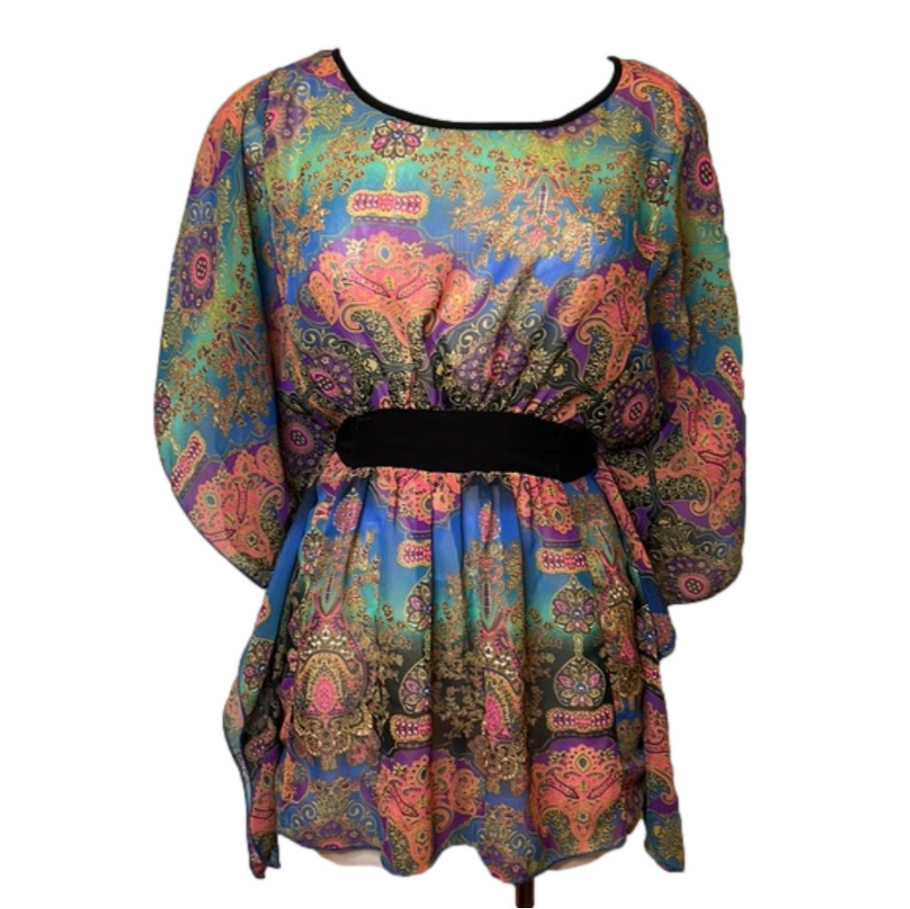 Sheer Women’s Top